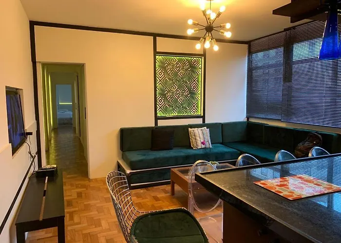 Real Apartments 307 - Leblon 3 suítes e hidromassagem alto padrão Rio de Janeiro