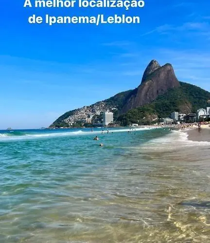Belíssimo quarto ou apartamento em Ipanema Rio de Janeiro